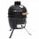 VidaXL Kamado Barbacoa con Ahumador 56cm Negra