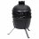 VidaXL Kamado Barbacoa con Ahumador 56cm Negra