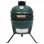 VidaXL Kamado Barbacoa con Ahumador 56cm Verde