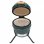 VidaXL Kamado Barbacoa con Ahumador 56cm Verde