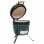 VidaXL Kamado Barbacoa con Ahumador 56cm Verde