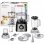 Bosch MultiTalent 3 Plus Robot de Cocina 2.3L 800W