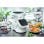 Moulinex Cuisine Companion XL HF80CB Robot de Cocina 3L 1550W