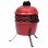 VidaXL Kamado Barbacoa con Ahumador 56cm Roja