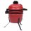 VidaXL Kamado Barbacoa con Ahumador 56cm Roja