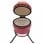 VidaXL Kamado Barbacoa con Ahumador 56cm Roja