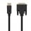 Aisens Cable Conversor DisplayPort a DVI 3m Negro