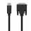 Aisens Cable Conversor DisplayPort a DVI 3m Negro