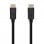 Aisens Cable DisplayPort 1.2 4K 1m Negro