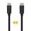 Aisens Cable DisplayPort 1.2 4K 1m Negro