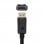 Aisens Cable DisplayPort 1.2 4K 1m Negro