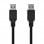 Aisens Cable USB 3.0 Macho/Macho 2m Negro