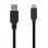 Aisens Cable USB 3.1 a USB-C Macho/Macho 0.5m Negro