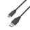 Aisens Cable USB 3.1 a USB-C Macho/Macho 0.5m Negro