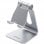 Aisens Support pour tablette/smartphone jusqu'à 8" Argent