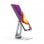 Aisens Support pour tablette/smartphone jusqu'à 8" Argent