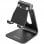 Aisens Support pour Tablette/Smartphone jusqu'à 8" Noir