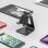 Aisens Support pour Tablette/Smartphone jusqu'à 8" Noir