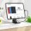 Aisens Tablet-/Smartphone-Halterung bis 10" Schwarz