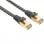 Hama 00200682 Netzwerkkabel Schwarz 5 m Cat6a S/FTP (S-STP)