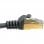 Hama 00200682 Netzwerkkabel Schwarz 5 m Cat6a S/FTP (S-STP)