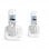 Alcatel XL 785 Duo Teléfono Inalámbrico Blanco