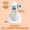 Alcatel XL 785 Duo Teléfono Inalámbrico Blanco