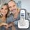 Alcatel XL 785 Duo Teléfono Inalámbrico Blanco