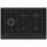 Haier HAVG7WL4HB Placa de Gas 5 Zonas 75cm Negro