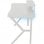 Table de jeu Genesis Holm 320 RGB blanche
