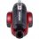 Hoover RC81 RC25 Aspirador sin Bolsa 800W Rojo Metálico