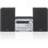 Microchaîne Panasonic SC-PM254EG-S 20W RMS Bluetooth CD DAB+ Argent