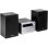 Microchaîne Panasonic SC-PM254EG-S 20W RMS Bluetooth CD DAB+ Argent