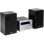 Panasonic SC-PM254EG-S Microcadena Bluetooth/CD/DAB+ 20W Plata