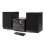 Microset Sharp XL-B517D 45W RMS Bluetooth CD DAB+ Zwart
