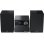 Microset Sharp XL-B517D 45W RMS Bluetooth CD DAB+ Zwart