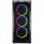 Sharkoon REV300 RGB Cristal Templado USB-C/3.2 Negra