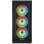 Sharkoon TG6M RGB Tempered Glass USB 3.0 schwarz