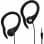 Thomson EAR5105 Auriculares Negros con Clip para Orejas