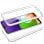 Fantastica custodia in silicone trasparente 3D anteriore e posteriore per Samsung A225 Galaxy A22 4G