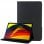 Étui rotatif en similicuir noir cool pour Lenovo Tab P11 11"