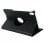 Étui rotatif en similicuir noir cool pour Lenovo Tab P11 11"