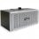 Cool Retro Enceinte Bluetooth Bois Noir Façade Argent 20W