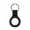 Cool Llavero Silicona Negro Compatible con AirTag