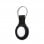 Cool Llavero Silicona Negro Compatible con AirTag