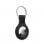 Cool Llavero Silicona Negro Compatible con AirTag