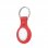 Cool Llavero Silicona Rojo Compatible con AirTag