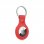 Cool Llavero Silicona Rojo Compatible con AirTag