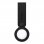Cool Loop Llavero Silicona Negro Compatible con AirTag