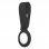 Cool Loop Llavero Silicona Negro Compatible con AirTag